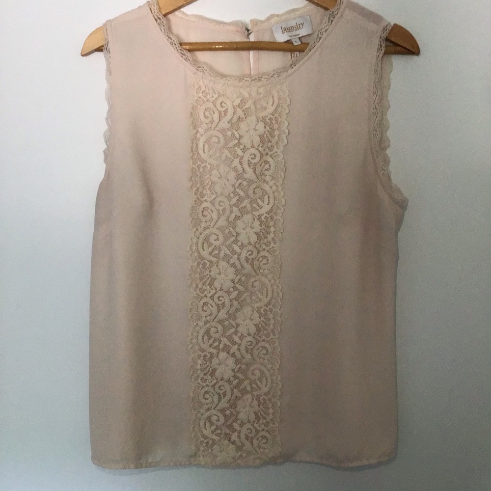 Laundry by Shelli Segal Lace Top